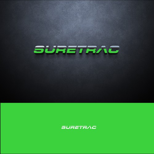 Suretrac Logo Design by SilvinaL