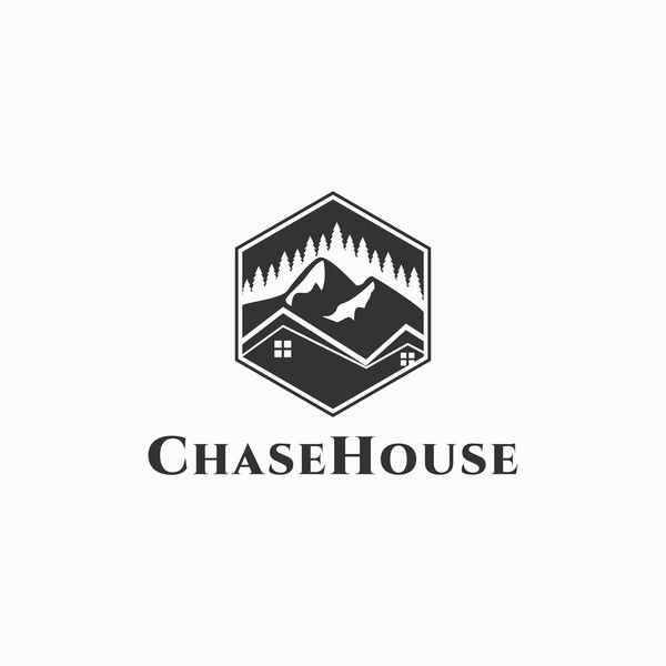 Simple logo for Vacation House