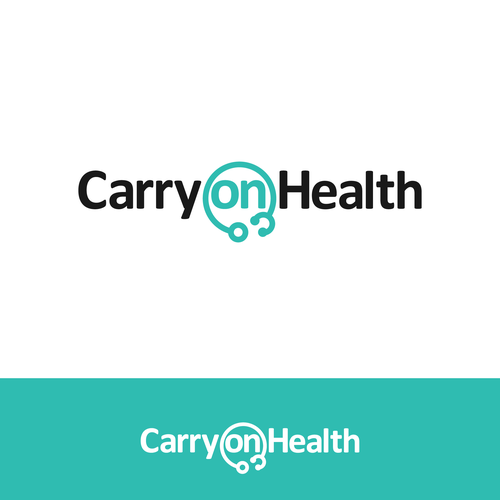 E-learning for health and wellness logo. Design by d_arvin