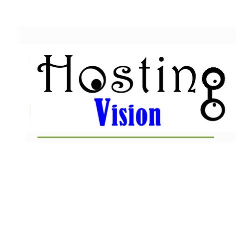 Create the next logo for Hosting Vision Réalisé par miss ndalovay