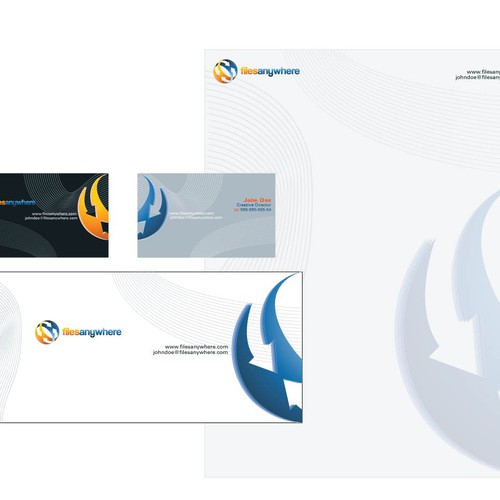 WANTED!   Radical-looking Business Card / Stationary Design Design por Matchbox_design