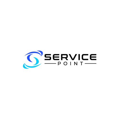 Service Point - Create New Logo and Brand Identity Design by Shanawas7
