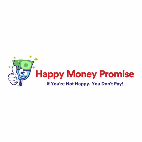 Happy Money Promise Logo Design by Noessa