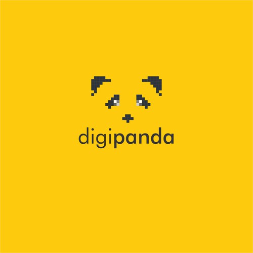 Design a Stylish & Modern Logo for an E-commerce Marketing Startup - Digi Panda Design by Dodone