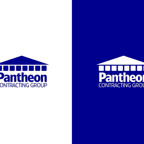 logo for Pantheon Contracting Group Design by PMR1975