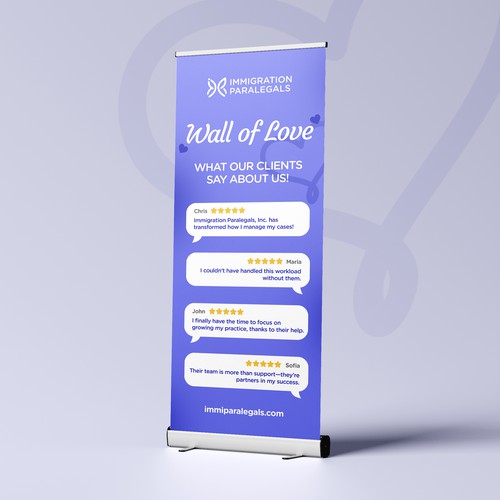 Signage contest entry by Martin Spasovski