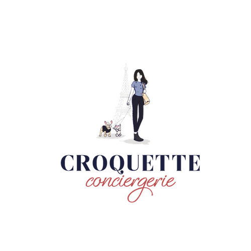 Créer un logo chic et cool pour une conciergerie parisienne de services pour animaux Design by OfélieDesign