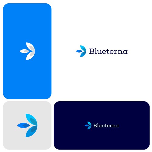 Blueterna Branding contest Design by BIG Daud