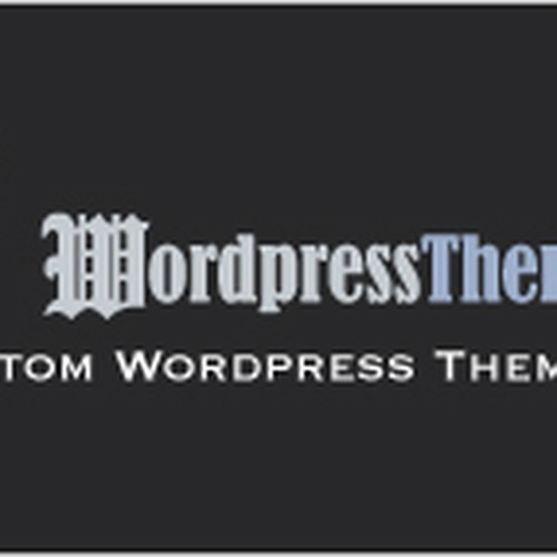 Wordpress Themes Design por tinamarie55