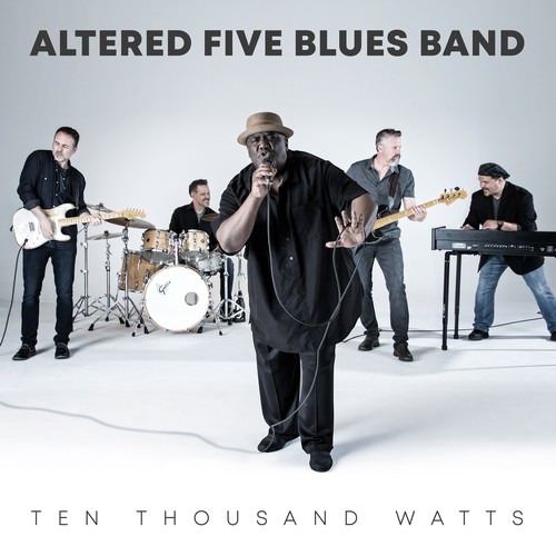 Design the album cover for a popular contemporary blues band Design by Umetnick