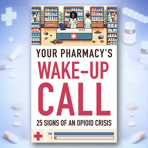 Design Ebook Cover for Narcotic Drug Book to appeal to nerds and introverts Design by Sofia Yukhina