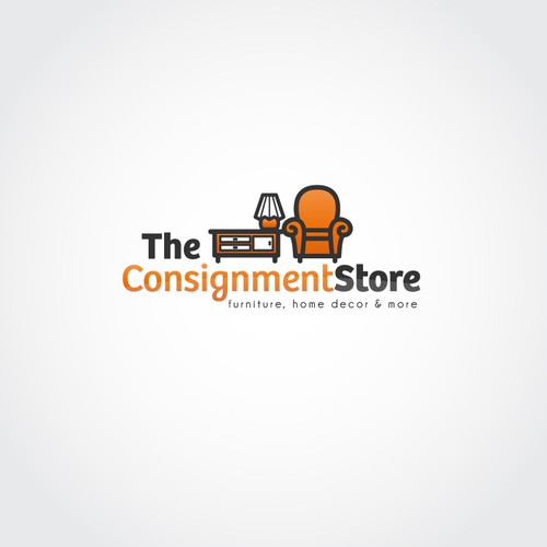 logo for The Consignment Store Logo design contest
