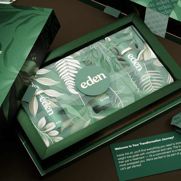 Weight loss kit packaging design