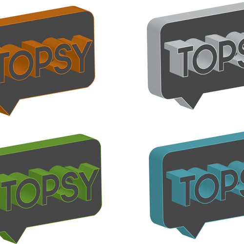 T-shirt for Topsy Design by mindperson