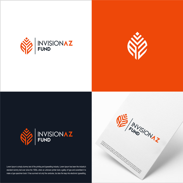 Design by naeemsiddiqui99 titled "invisionAZ Fund"