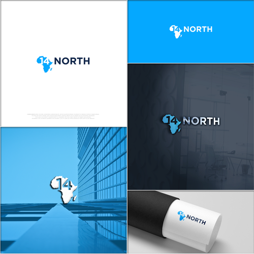 14 North Strategies - New Logo Design by AsyAlt ™