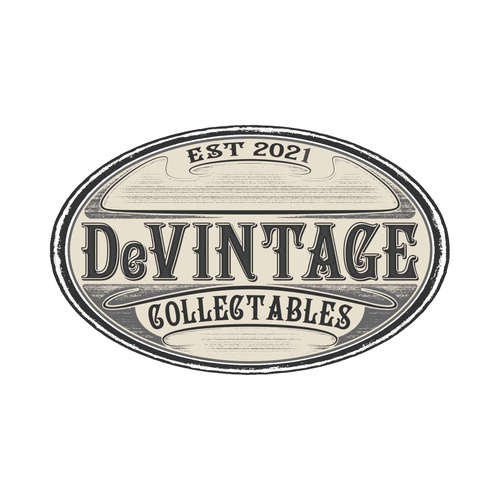 Vintage and retro collectibles Diseño de DataDesign99d