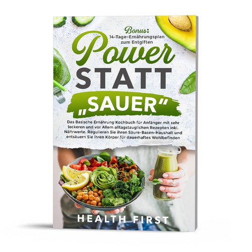 Basic nutrition Cover Design by iDea Signs