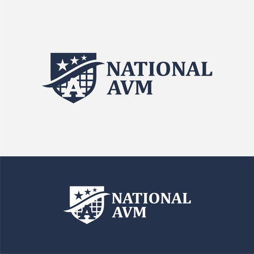 Logo National AVM Design by naya89
