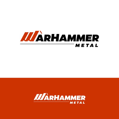 "We need a creative logo for a Metal Fabrication Company" winning 