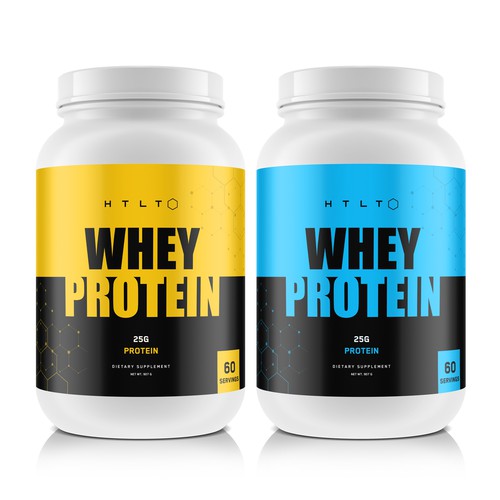 Supplement Brand/Label Design | Winner May Get More Designs! Design by UnderTheSea™