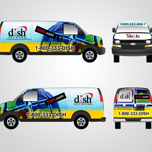 V&S 002 ~ REDESIGN THE DISH NETWORK INSTALLATION FLEET Design por kotan