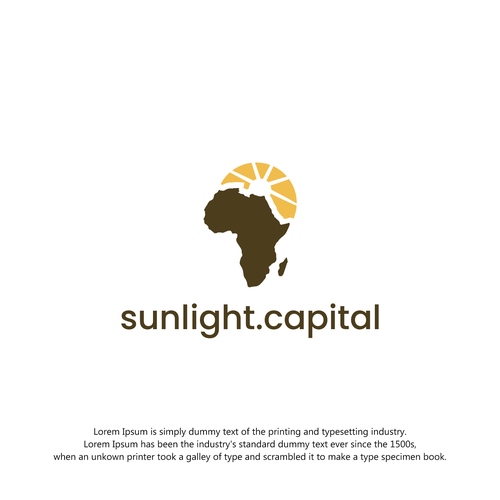 Sunlight.Capital: Logo for funder rating database ⭐⭐⭐⭐⭐ Design von holidin