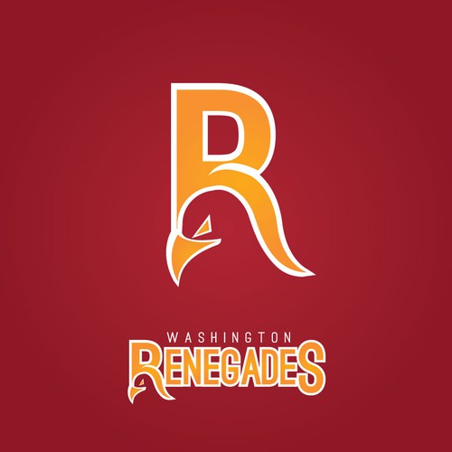 Community Contest: Rebrand the Washington Redskins  Diseño de MelodyDesign_