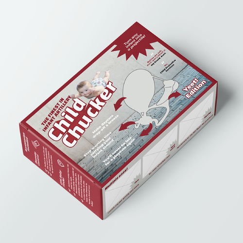 Hilarious Prank Gift Box Packaging Design Design by CreamCreative