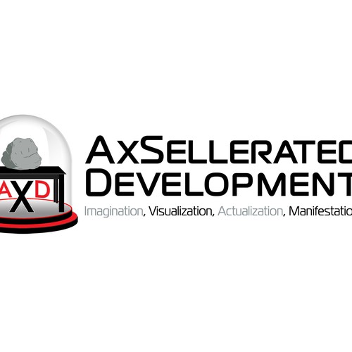 AxD AxSellerated Development needs a new logo Réalisé par Venkatg543