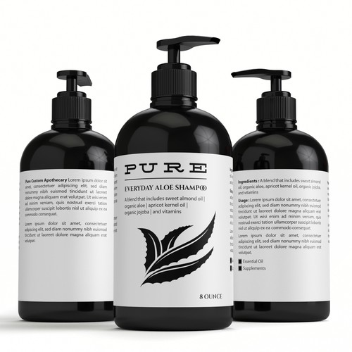 Product Label Needed For Innovate New Beauty Brand! Design by syakuro