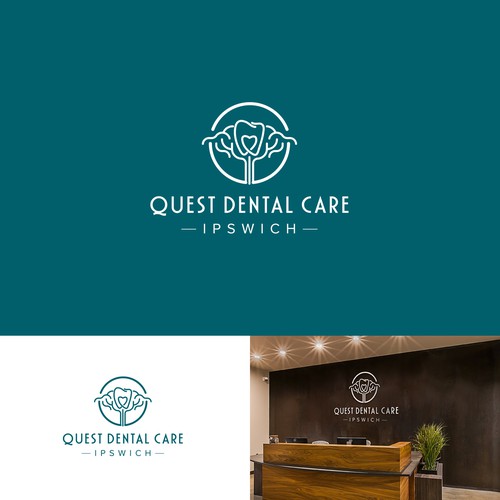 Logo Design for a dental surgery Design by vikavita ✶︎