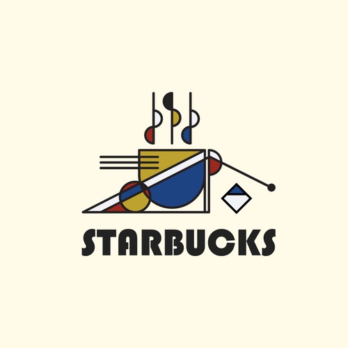 Design di Community Contest | Reimagine a famous logo in Bauhaus style di KPhatt