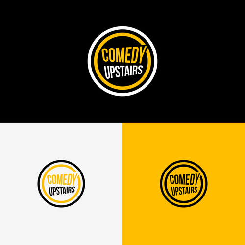 Design a fresh logo for a stand up comedy club Design by jennaira013