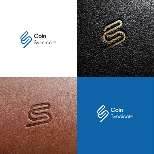 Logo for Coin Syndicate Influencer Agency Design by ks_projekt