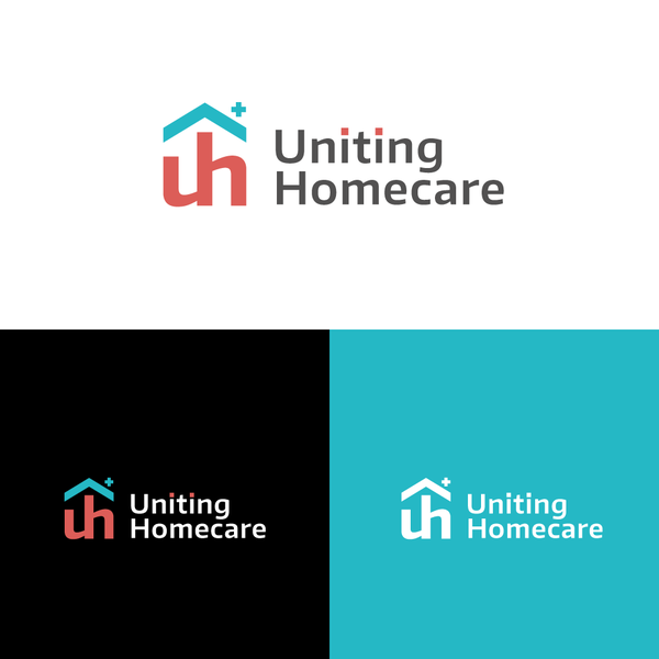 Design by DG.verg titled "uniting homecare"