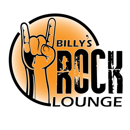 Create the next logo for Billy's Rock Lounge Ontwerp door Djjoeh