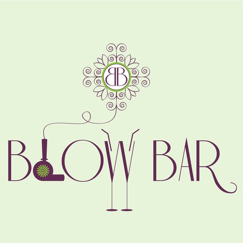 Blow Bar needs a new logo Design by Dinnam
