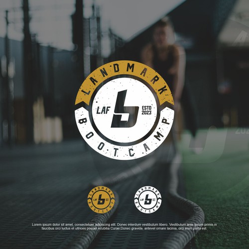 LAF BOOTCAMP Design by fazztoserious