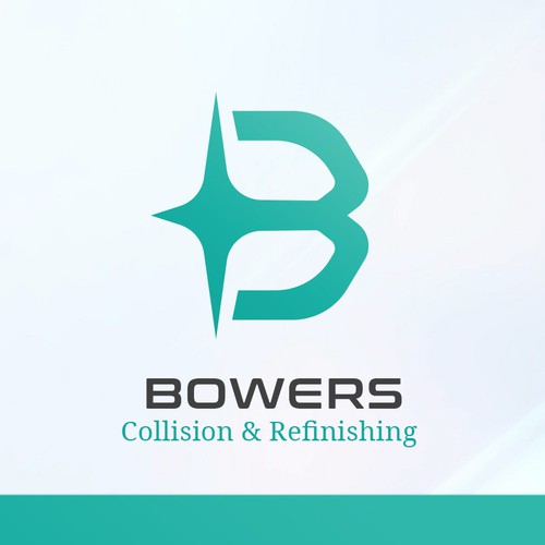 Bowers Collision and Refinishing Design by Khiro