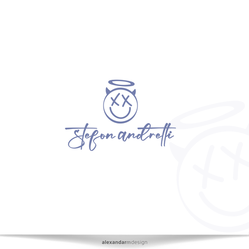 Stylish brand logo for golf attire with a little pop of fun Design by alexandarm