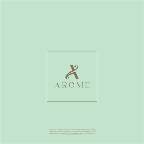 Arome - Designer Hand Soap & Lotion Logo Design by TsabitQeis™
