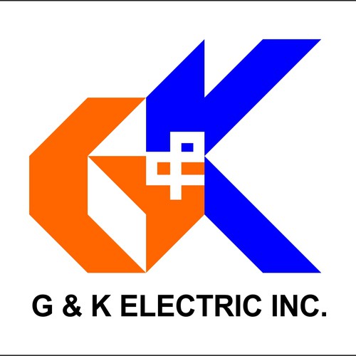 Create the next logo for G & K Electric Inc. | Logo design contest