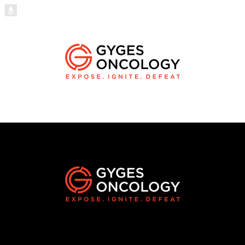 Bold Logo for Oncology Startup Led by Industry Veterans Design by INKSYNDROME ARTWORK