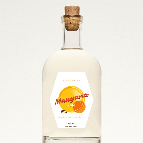 We need a Design for two gin labels. We have two contests - please check brief Design by PencilRobot