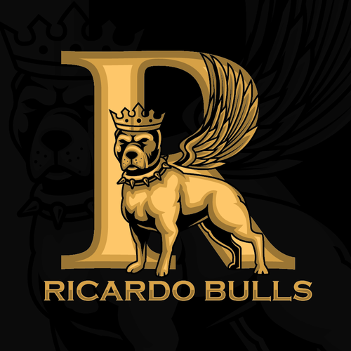 Designs High end luxury American Bully kennel logo Logo design contest