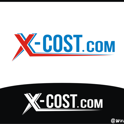 logo for x-cost.com Design by @RedFrog858*