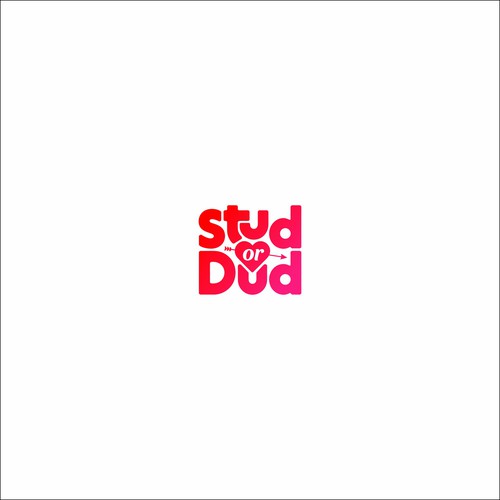 "STUD or DUD - create the next provocative dating website logo" winning 
