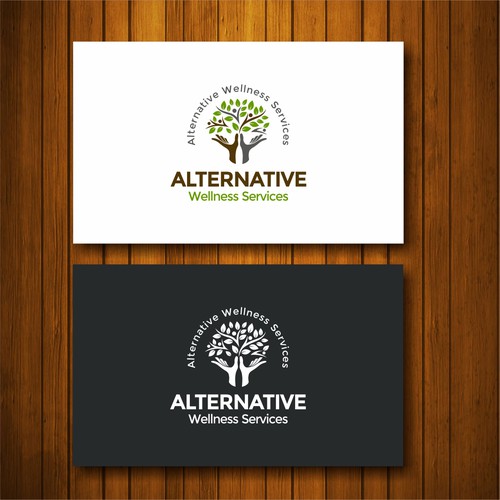 "We want a powerful logo that represents how we support our clients" Design by White Lily