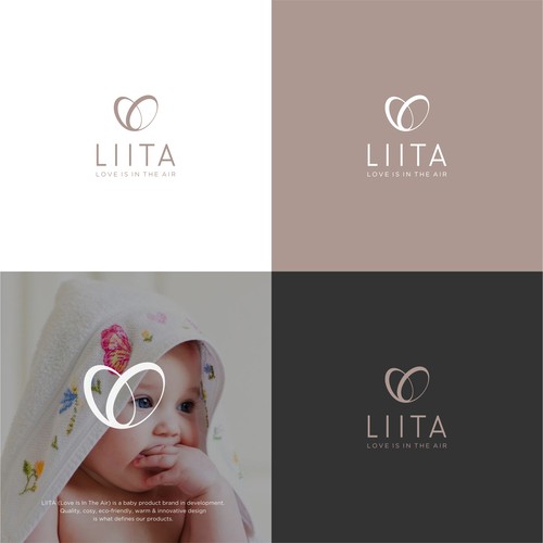 High-end attractive logo for baby products Design by -Ayik-